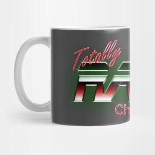 Totally Rad Logo Mug